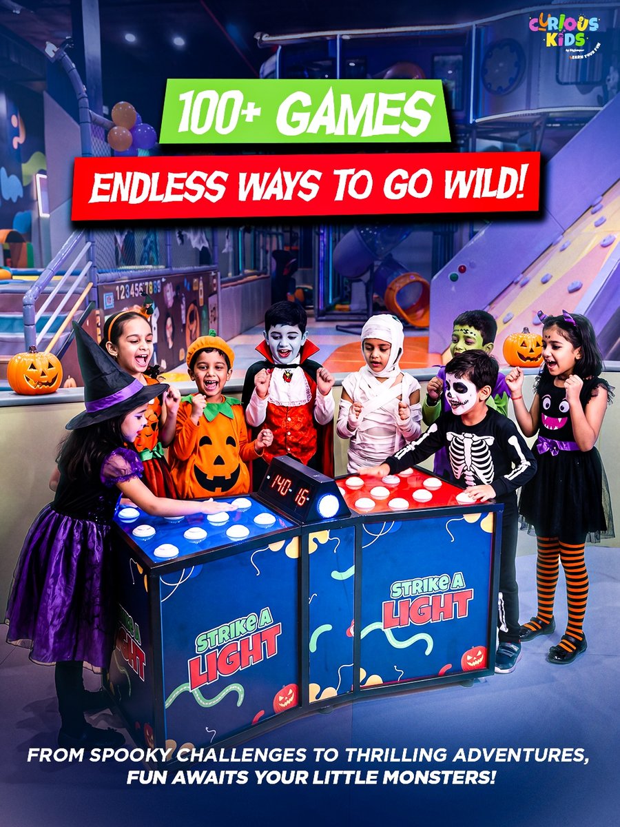 100+ Arcade and Trampoline Games