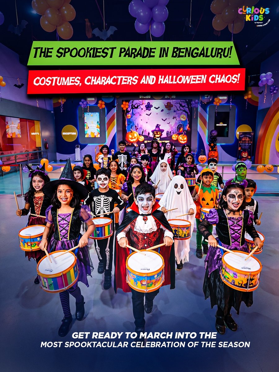 Biggest Kids Halloween Parade Orion Mall