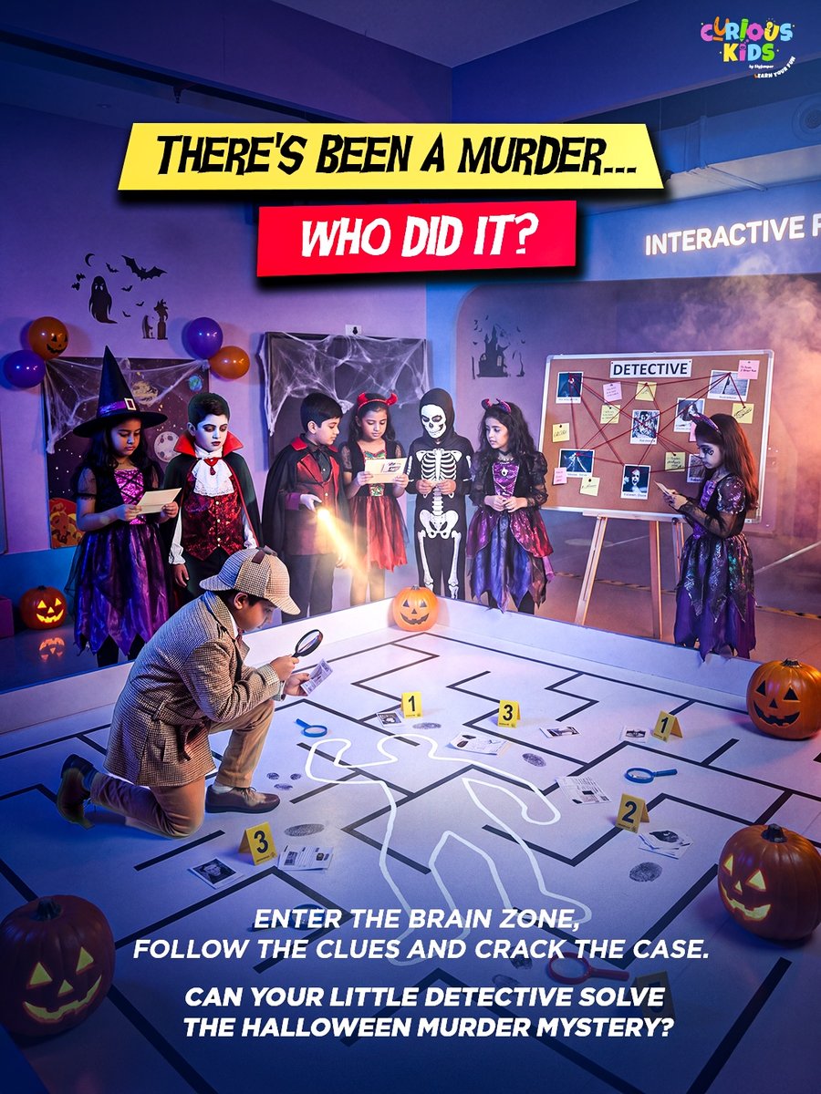 Kid Friendly Murder Mystery Adventure