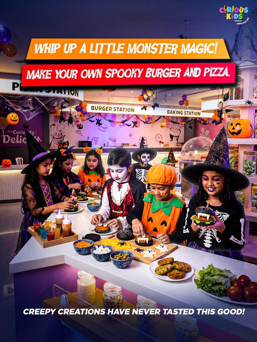 Spooky Themed Food and Beverages