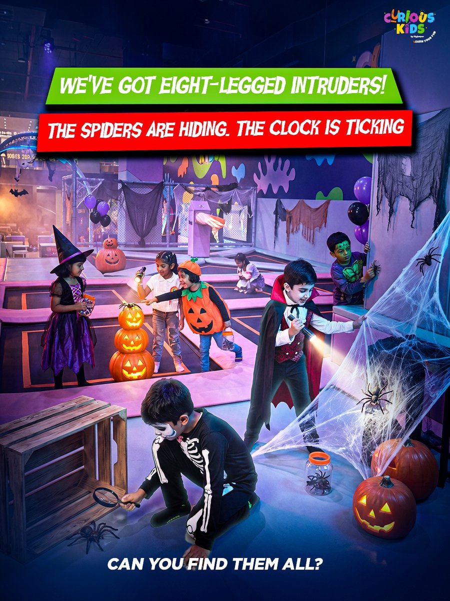 Spider Hunt Scavenger Quest