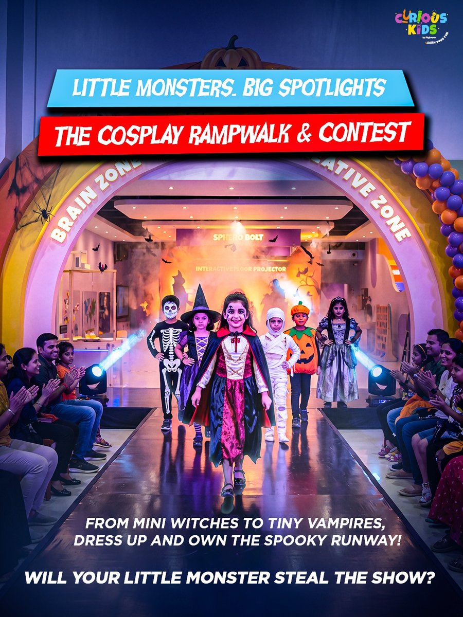 Kids Cosplay Ramp Walk and Costume Contest