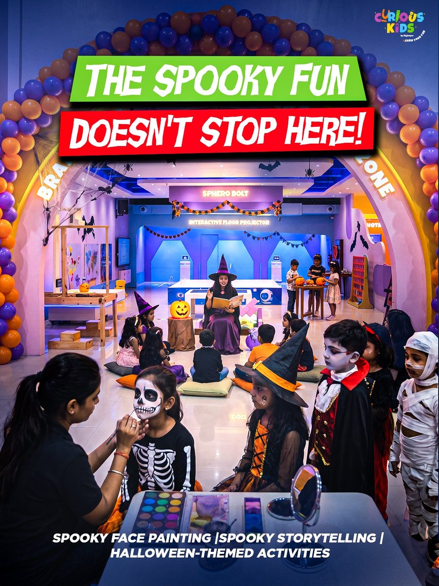 Halloween Activities and Face Painting
