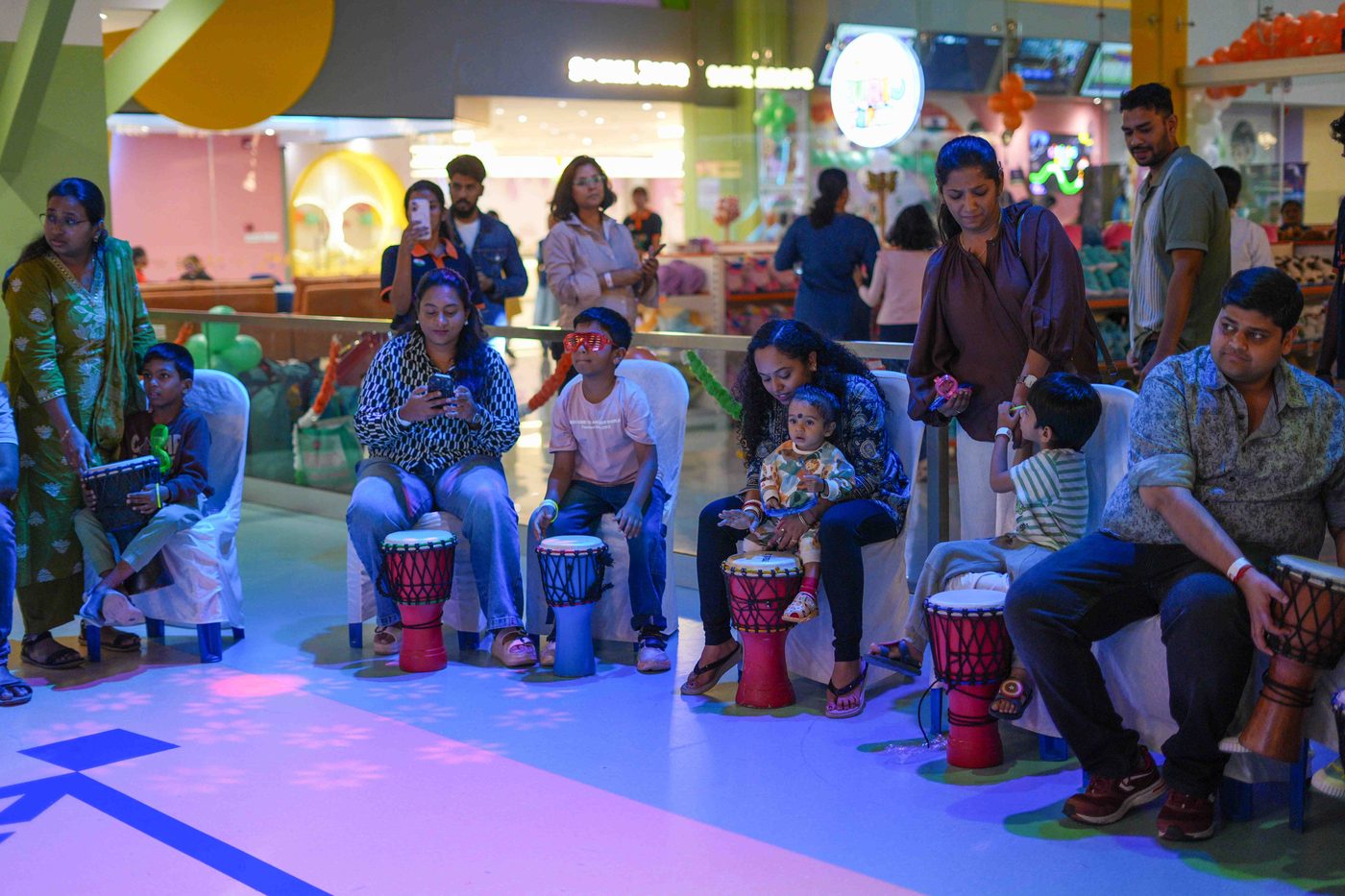 Costumed Kids at Curious Kids Bengaluru