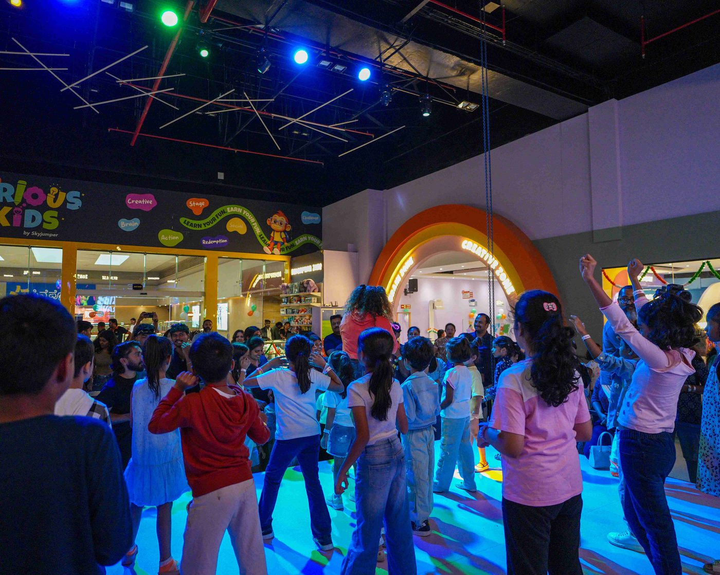 Prize Distribution