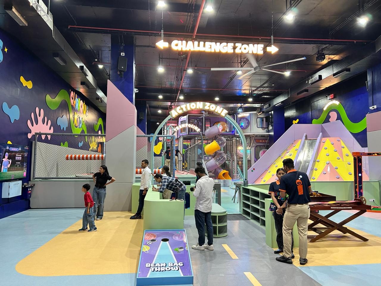 Jump Zones