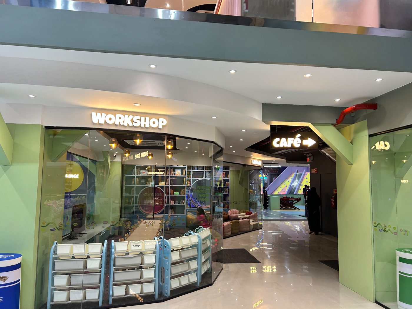 Curious Kids Play Arena Orion Mall