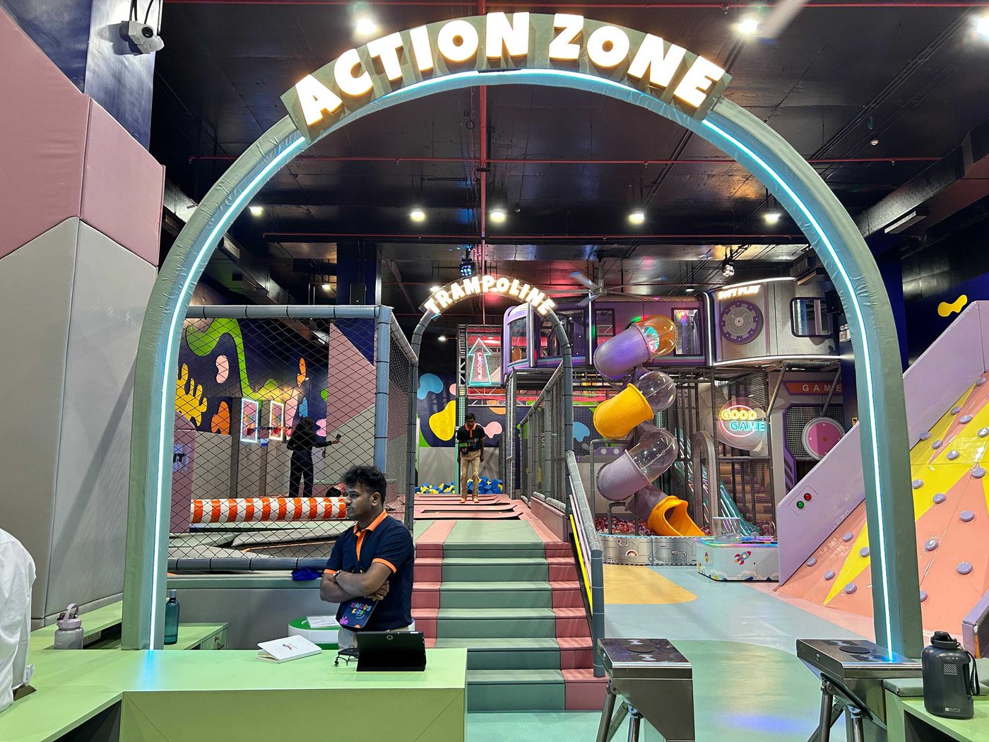 Soft Play Zone